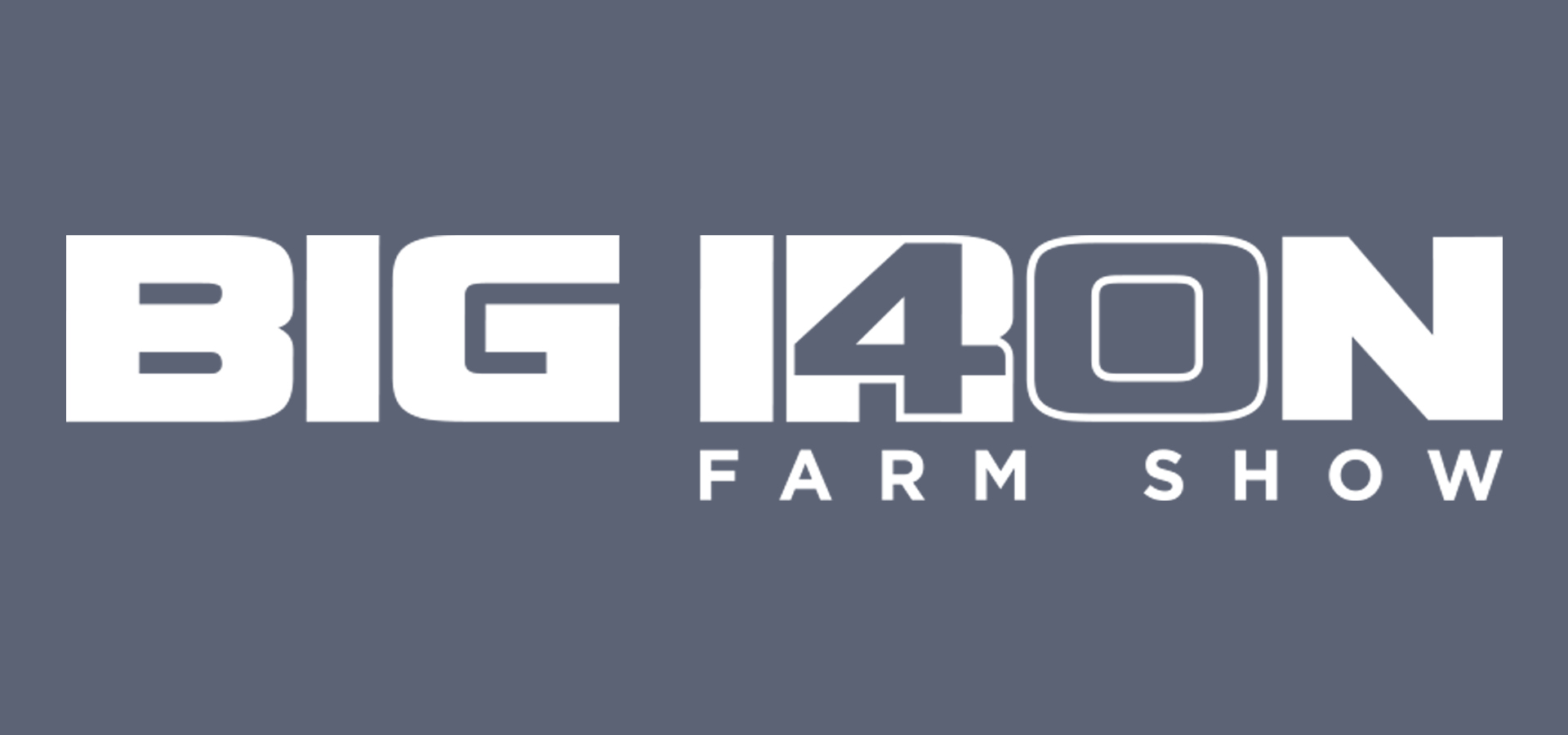 Big Iron farm show 2020 logo