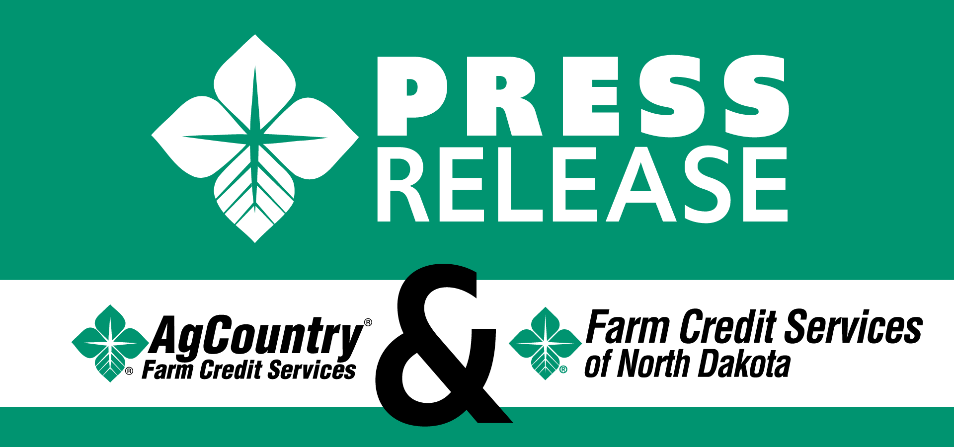 Press release for AgCountry & FCSND