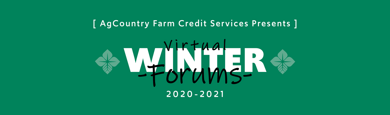 AgCountry Virtual Winter Forums Logo